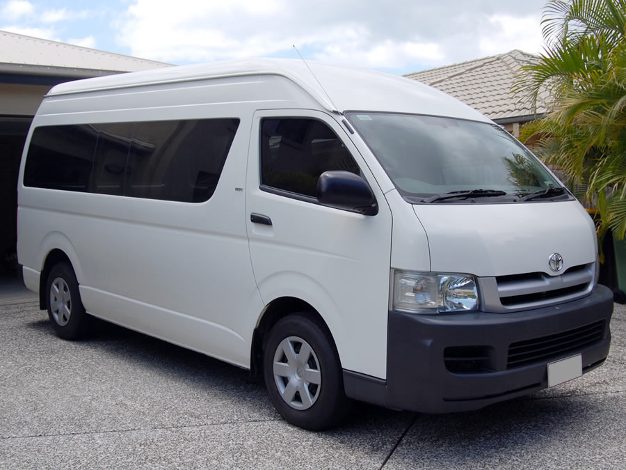 Toyota Hiace - Current price contact the number above.